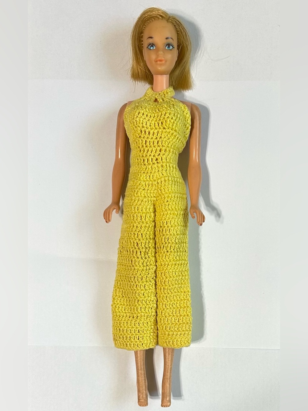 Vintage Barbie Doll Steffie Face Stamped Mattel 1966 Made in Korea Twist ‘n Turn